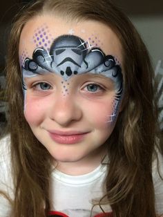 Recipes Using Bananas, Kids Face Paint, Facepaint, Paint Ideas, Carnival, Star Wars