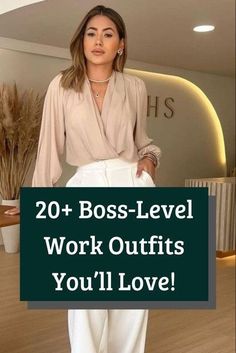 Business Professional Outfits Women, Work Attire Professional, Chic Summer Work Outfits, Edgy Work Outfits, Smart Casual Work Outfit Women, Work Outfit Women, Chic Work Outfits Women Summer, Elegantes Outfit Damen, Summer Business Casual Outfits