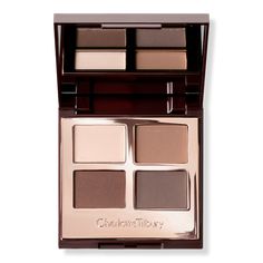 Luxury Eyeshadow Palette - Charlotte Tilbury | Ulta Beauty Luxury Eyeshadow Palette, Luxury Eyeshadow, Charlotte Tilbury Eyeshadow, The Sophisticate, Luxury Palette, Perfect Eyelashes, Eye Palettes, Matte Eyeshadow Palette, Eye Makeup Brushes