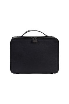 Beis Travel | The Cosmetic Case in Black – Béis Travel Portable Rectangular Case For Cosmetic And Toiletry Storage, Portable Rectangular Cosmetic And Toiletry Storage, Modern Rectangular Cosmetic Storage Bag, Modern Rectangular Cosmetic And Toiletry Storage Case, Everyday Black Rectangular Cosmetic And Toiletry Storage, Black Rectangular Cosmetic Storage Bag, Black Cosmetic And Toiletry Storage For On-the-go, Black Rectangular Cosmetic And Toiletry Storage For Daily Use, Black Portable Rectangular Cosmetic Storage