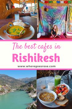 the best cafes in rishikesh