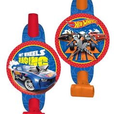 two toy wrist watches with cartoon characters on them