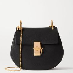 Carry: Long Shoulder Or Cross-Body - Single Inside Compartment - Topstitched Front Flap - Signature Jewel Lock - Internal Flat Pocket - Golden Brass Finishing - Refined Beige Suede Calfskin Lining Comes With A Dust Bag - Width: 23.5 Cm / 9.3" - Height: 21 Cm / 8.3" - Depth: 8 Cm / 3.1" - Strap Length: 52 Cm / 20.5" This Handbag Is Made From Semi-Aniline Leather. The Half-Transparent Finish Imparts A Robust Nature To The Product While Preserving Its Natural Character. Respect Care Instructions On The Leaflet. Beautiful Bag, Worn Less Then Half A Dozen Times. In Great Condition. Kept It Conditioned And In Dust Bag. Very Very Minimal Sign Of Wear, See Photos And Zoom In Chloe Drew Bag, Bottega Veneta Sandals, Gucci Marmont Bag, Best Designer Bags, Chloe Handbags, Designer Crossbody Bags, Leather Cross, Chloe Bag, Chloe Drew