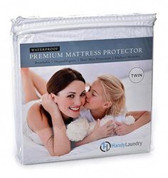 the waterproof mattress protector protects your bed