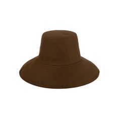 Holiday Bucket - Cotton Bucket Hat in Brown | Lack of Color US Cotton Bucket Hat, Bucket Hat Design, Floppy Hats, Types Of Hats, Wide Face, Lack Of Color, Hat Boxes, Halo Style, Heart Face Shape