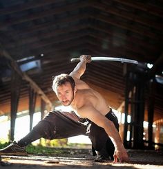 Dynamic Ninja Poses, Foreshortening Action Poses, Pose Reference Male Action, Dynamic Combat Poses Reference, Dynamic Poses With Spear, Dynamic Illustration Concept Art, Archery Poses Male, Combat Pose Reference Photo, Person Kicking Reference