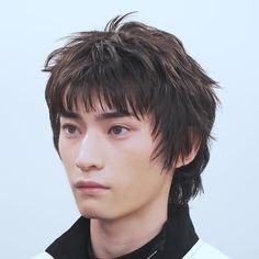 360° メンズヘアカタログ 長さ別検索 メンズノンノウェブ | MEN'S NON-NO WEB Japanese Side Profile Male, Front Short Haircut, Mens Short Bangs Haircut, Haircuts For Guys With Round Faces, Cute Hairstyles Men, Hairstyles Guys, Spiky Hairstyles Men, Asian Mullet Men, Men Haircut With Bangs