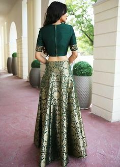 Tops For Lehenga, Crop Tops For Lehenga, Crop Top Outfits Indian, Tops Traditional, Kalidar Lehenga, Indian Outfits Lehenga, Bridal Lehenga Collection