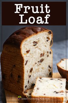 fruit bread Fruit Loaf Recipe For Bread Maker, Fruit Bread Recipes Yeast, Bread Machine Fruit Bread Recipes, Fruit Bread Recipes Loaf Pan, Fruit Toast Recipe, Christmas Fruit Bread