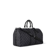 Products by Louis Vuitton: Keepall Bandoulière 45 Louis Vuitton Keepall 45, Keepall 45, Louis Vuitton Official Website, Louis Vuitton Keepall, Classic Handbags, Louis Vuitton Official, Boston Bag, Globe Trotter, Monogram Canvas