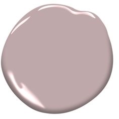 a close up view of a pale pink paint