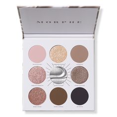 $14 Morphe Eyeshadow, Makeup Wishlist, High End Makeup, Affordable Makeup, Eyeshadow Pallets, Eye Makeup Art, Beauty Makeup Tips, Makeup Eyeliner, Shadow Palette