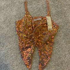 Nwt Never Worn! Urban Outfitters Party Tops For Fall, Sleeveless Crop Top For Fall Party, Urban Outfitters Summer Party Tops, Urban Outfitters Spring Tops For Night Out, Urban Outfitters Tops For Spring Night Out, Urban Outfitters Tops For Night Out In Spring, Casual Party Crop Top From Urban Outfitters, Casual Party Crop Top By Urban Outfitters, Urban Outfitters Crop Top For Night Out In Spring