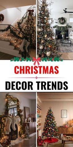 Christmas Decor Ideas Mid Century Modern, Christmas 2024 Trends Decoration, Christmas Mantle Decor Ideas, Christmas Mantle Decor, Christmas Organization, Modern Christmas Decor, Classy Decor, Christmas Decorations Bedroom