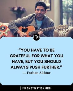 Farhan Akhtar Quotes About Life, Work, And Being Fit Self Inspirational Quotes, Best Authors, Worth Quotes, Author Quotes, Cool Sports Cars