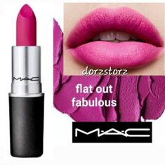 Mac Retro Matte Lipstick Color: Flat Out Fabulous Size: .10 Oz New In Box 100% Authentic **Currently 2 Available - Price Is For Each. Mac Retro Matte Lipstick, Urban Decay Vice Lipstick, Mac Cosmetics Lipstick, Lady Danger, Matte Lipstick Colors, Mac Retro Matte, Makeup Mac, Lancome Makeup, Lipstick Color