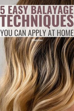 Whether you're looking to add dimension to your locks or achieve that sun-kissed glow, mastering balayage techniques at home is easier than you think. If you want to elevate your hair game with effortless highlights and lowlights, this article is for you. Discover five simple balayage techniques that will empower you to achieve professional-looking results from the comfort of your own home. How To Dye Balayage Hair At Home, Painted On Highlights, Home Bayalage Diy, Easy Highlights For Brown Hair, How To Lowlight Your Hair At Home Diy, Diy Brown To Blonde Hair At Home, Step By Step Balayage Technique, Diy Highlights And Lowlights At Home