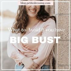 Stylish Outfits For Big Bust, Outfit Inspo Large Chest, Large Chest Styling Tips, Dressing With Big Bust, Big Busted Petite Outfits, Large Chest Work Outfit, Casual Outfits For Big Busted Women, Teacher Outfits Big Bust, Outfit For Bigger Bust