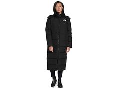 The North Face Triple C Parka - Women's Clothing : TNF Black : Please note, the logo and hardware color may vary in styles marked as Prior Season. Providing all the coverage you need without the bulk, The North Face Triple C Parka features smaller quilting chambers for lightweight warmth and a sleek, stylish fit. Insulated jacket in a nylon fabrication pairs durable water-repellent (DWR) finish with a flattering, streamlined fit. Snap-off, removable hood. Down cocoon brim on hood for added warmt North Face Triple C Parka, Parka Women, Long Puffer Coat, Long Puffer, Womens Parka, Down Parka, Winter Jackets Women, North Face Women, Puffer Coat