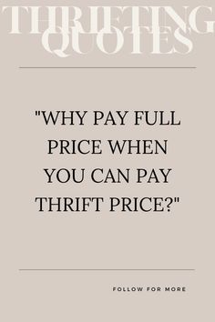 a quote on the cover of a magazine that says, why pay full price when you can