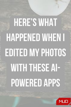 Photo editing has become effortless thanks to AI features. I gave some of them a shot—here's what happened. Power Photos, Edit My Photo, Ebook Marketing, Photoshop Tools, Editing Apps, Free Photoshop, My Photos