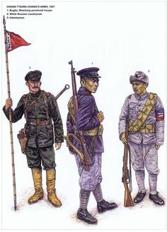 Soldier Equipment, Military Store, Chinese Army, Army Poster, Blue Uniform, Ww2 Soldiers, The Soldier, White Russian, Chinese History