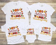 Custom Family Thanksgiving 2024 Shirt, Thankful For My Family Tee, Thanksgiving Dinner Shirt, Matching Thanksgiving Tee, Turkey Family Shirt Thank you for visiting our shop. This special Custom Family Thanksgiving 2024 t-shirt is part of our unique collection. Please order for your loved one. We ll beautifully print full color on soft cotton shirt and ship next day. HOW TO PLACE YOUR ORDER * Choose your t-shirt color * Choose your size * Choose your design&text color * PLEASE make sure all your Thankful For My Family, Thanksgiving 2023, Thanksgiving Tee, Family Thanksgiving, Design Text, Family Tees, Matching Tees, Family Shirt, Thanksgiving Shirts