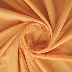 an orange fabric that is very soft