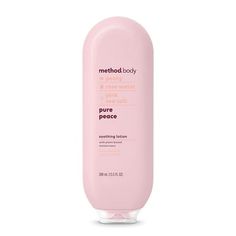 Hello all-day hydration. Infused with murumuru and jojoba oils, this luxe lotion provides 24-hour moisture that soothes, leaving skin feeling soft and smooth. Available in three fabulous fragrances to match your mood. Size: 399 mL (13.5 FL OZ).  Color: Pink. Method Body Lotion, Method Lotion, Rose Body Lotion, Best Lotion, Jojoba Oil, Body Lotion, Plant Based, Lotion, Hair Care