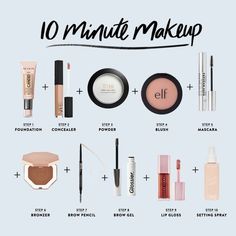 honest beauty makeup (paid link) To view further for this item, visit the image link. Capsule Makeup, Beginner Makeup Kit, Koleksi Makeup, Natural Everyday Makeup, Makeup Order, Makeup Brushes Guide, Simple Makeup Tips, Evening Style, Makeup And Beauty Blog