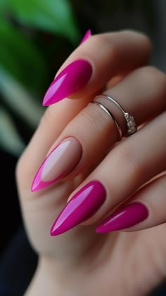 Nails Arts, Sassy Nails, Her Nails, Work Nails, Pink Nail, Chic Nails, Best Acrylic Nails, Purple Nails