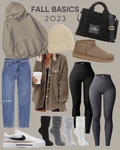 Fall Sneaker Outfits Women 2023, Casual Comfy Fall Outfits 2023, Nike Court Legacy Lift Outfit Women, Everyday Outfits Fall 2023, Fall 2023 Trends Fashion, Fall School Outfits College, Winter Casual Outfit For Women 2023, Legacy Lift Outfit, Trendy Fall Outfits 2023