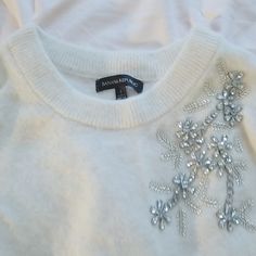 Excellent Condition, Never Worn, Perfect For Fall And Winter. Painted Clothes Diy, Clothes Diy, Painted Clothes, Banana Republic Sweater, Refashion Clothes, Fall And Winter, Colorful Sweaters, Diy Clothes, Banana Republic