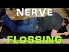 Femoral Nerve Stretch, Femoral Nerve Pain Relief, Nerve Stretches, Nerve Flossing, Femoral Nerve, Pinched Nerve, Nerve Pain Relief, Fitness Routines, Sciatic Nerve Pain