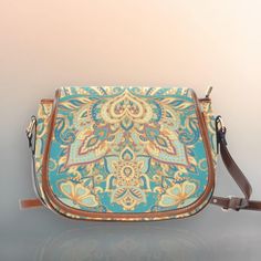 "Cottagecore Vintage Boho Saddle bag, Cute women vintage Victorian crossed body purse, cute vegan leather boho beige bag, hippies boho gift This cute boho saddle Crossbody Bag is a great way to intrude Cottagecore styles into your everyday wardrobe. The purse is great for everyday use with an adjustable strap that can take it from Saddle bag style to Sling bag style. This vegan leather cute crossbody bag is just what you need for a little extra room for your stuff. Made from quality materials th Cute Crossbody Bags, Cottagecore Vintage, Purse Cute, Beige Boho, Cottagecore Style, Beige Bag, Bag Cute, Boho Gifts, Vintage Victorian