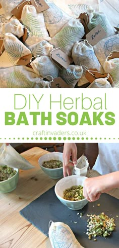 Herb Bath, Bath Tea Bags, Bath Soaks, Bath Recipes, Bath Tea, Herbal Bath, Herbal Recipes, Natural Healing Remedies