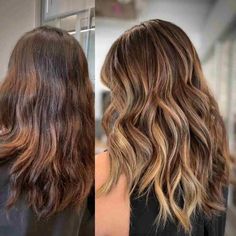 Brunette Balayage Hair By Hair Pattern, Full Saturation Balayage, Partial Vs Full Balayage Brunettes, Rooty Balayage Brunette, Partial Highlights Vs Balayage, Balayage Hair Partial, Byalouge Hair, Level 9 Balayage, Full Baylage Hair