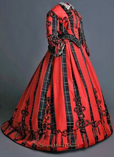 Drag Clothing, 1860s Dresses, 1900 Fashion, 1860 Fashion