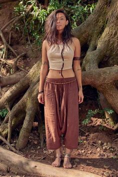 (1) Women – Primitive Tribal Craft Womens Harem Pants, Yoga Harem Pants, Linen Harem Pants, Cotton Harem Pants, Pants Boho, Harem Pants Women, Baggy Pants, Natural Dye, Hippie Style