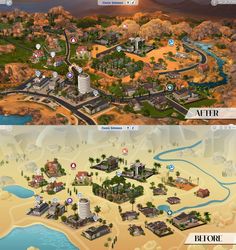 New map replacement for Sims4 #sims4 #thesims4 #ts4cc #decor #sims4maxismatch #maxismatchcc #maxismatchlookbook #simspiration #sims4ccfinds #gaming #map #sims map #realisticmap #realistic #cc #Oasis #OasisSprings Sims 4 Map Override Newcrest, Sims 4 World Map Override, Custom Worlds Sims 4, Ts4 Map Replacement, Sims 4 Cc World Map, Sims 4 Cc Map Replacement, Sims 4 National Park, Sims 4 Nationality Mod, Sims 4 World Map Replacements