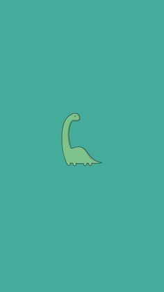 a green dinosaur on a blue background