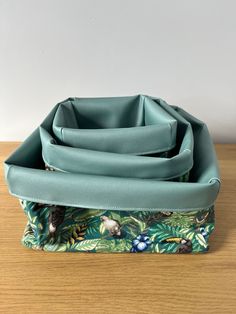 Handmade Fabric & vinyl / faux leather multi use storage boxes/baskets ideal for any room in the house. Fully reversible if you want to change the look. The top edge can be folded down to add a little more rigidity, or left up if you want taller storage.  Handy storage boxes ideal for use in any room in the home to hold a multitude of items, Tv remotes, plants, books, cosmetics, toiletries, craft items, baby items in the nursery, children's toys and general tidying.  looking for a gift? fill a b Small Business Advertising, Star Lampshade, Green Vinyl, Plant Holder, Fabric Width, Plant Holders, Craft Items, Storage And Organization, Baby Items