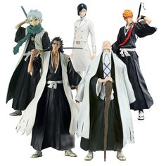 18.5cm BLEACH Anime  Hitsugaya Toushirou Zaraki Kenpachi Kurosaki Ichigo Action Figure Collectible Kurosaki Ichigo, Figure Photography, Japanese Dolls, Bleach Anime, Action Figure, Action Figures, Promotion, Bleach