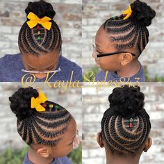 Children Braids, Hair Perms, Braids Kids, Bantu Knot Out, Kids Braids