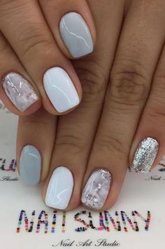 Unghie Nail Art, Summer Gel Nails, Cute Short Nails, Short Gel Nails, Short Nail, Cute Gel Nails, Vacation Nails, Short Acrylic Nails Designs, Short Nail Designs