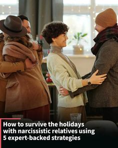 Struggling with narcissistic relatives? Discover 5 expert strategies to navigate tense holiday gatherings and protect your well-being.