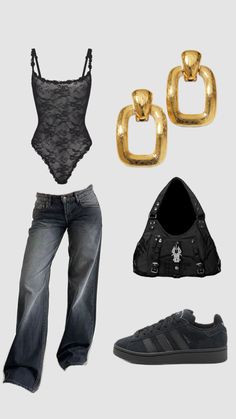 Latin Mafia, 00s Fashion, London Outfit, Evening Outfits, Simple Trendy Outfits, Basic Outfits, Teen Fashion Outfits, Polyvore Outfits