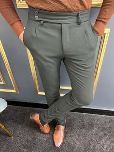 Business Pants, Suit Trousers, Black Trousers, Slim Fit Shorts, Type Of Pants, Green And Khaki, Slim Fit Pants, Mens Pants Casual, Pants Straight