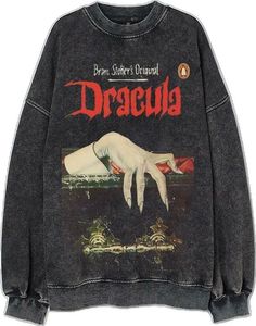 Vampire Shirt, Bram Stoker's Dracula, Bram Stoker, Dream Clothes, Dracula, Look Cool, Fashion Prints, Aesthetic Clothes, Comfort Colors