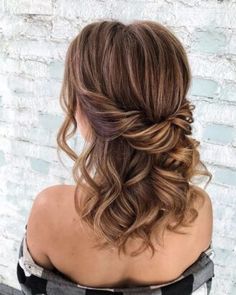 Partial Updo, Hair Half Up Half Down, Boho Hairstyle, Hair Half Up, Half Up Half Down Hairstyles, Up Dos For Medium Hair